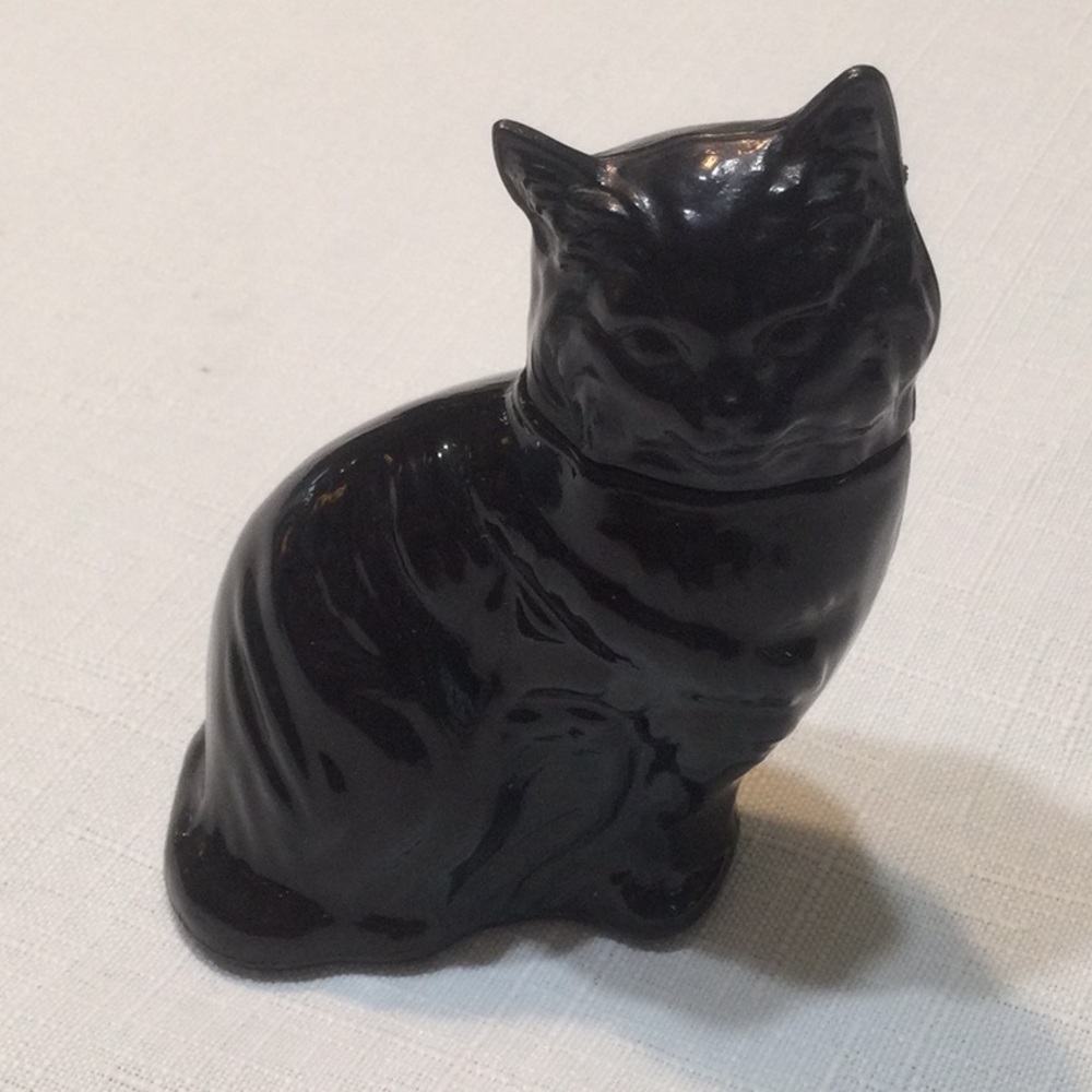 Avon Kitten Little Bottle in Box VGC Vintage